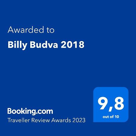 Billy Budva 2018 Exterior foto